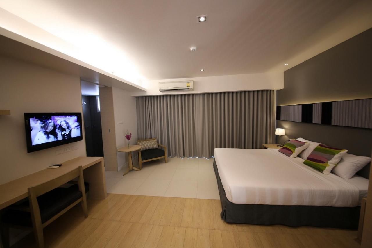 The Sun Xclusive Hotel Pattaya Kamer foto